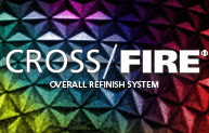 Cross/FIRE®Overall Refinish System PDS Promo Img